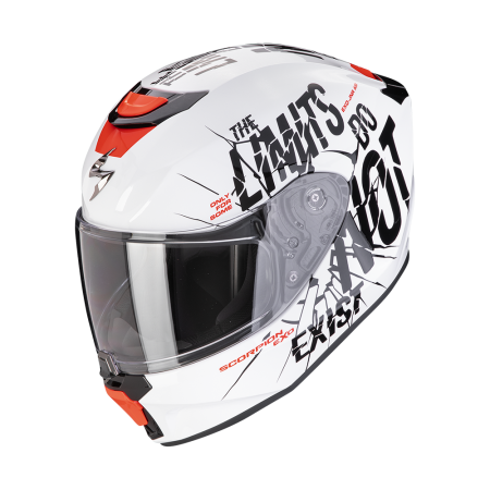 Kask motocyklowy dziecięcy Scorpion Exo-JNR Boun White Black