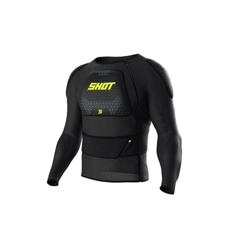 Zbroja Buzer Cross Enduro Shot AirLight Adult Yellow