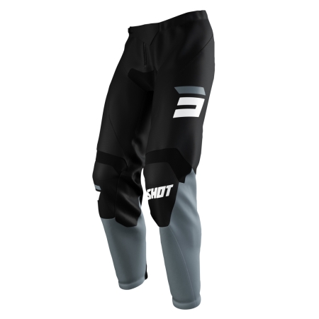 Spodnie Cross Enduro Shot Devo Raw Burst Black