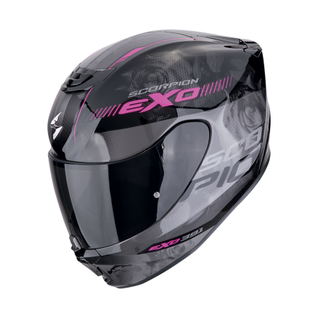 Kask integralny Scorpion EXO-391 AVA Black Pink