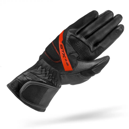 Rękawice motocyklowe Shima STX 2.0 Men Red