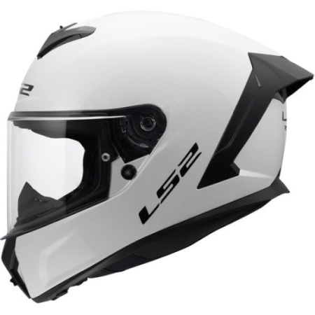 Kask integralny LS2 FF820 Rapid III Gloss White