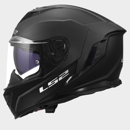 Kask motocyklowy integralny LS2 FF818 Storm III Gloss White