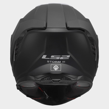 Kask motocyklowy integralny LS2 FF818 Storm III Gloss White