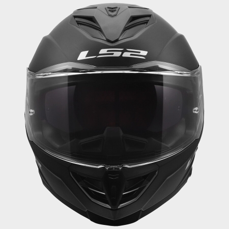 Kask motocyklowy integralny LS2 FF818 Storm III Gloss White
