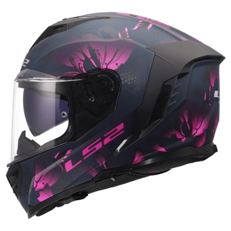 Kask motocyklowy integralny LS2 FF818 Storm III Burst Pink