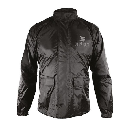 Kurtka przeciwdeszczowa Shot RainJacket 2.0 Black