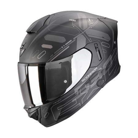 Kask integralny Scorpion EXO-530 Air Fond Matt Black Silver
