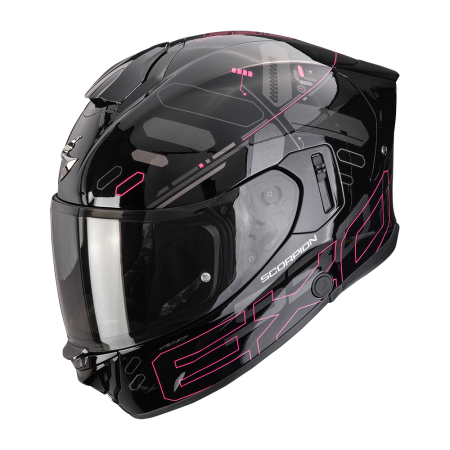 Kask integralny Scorpion EXO-530 Air Fond Black Pink
