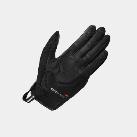 Rękawice motocyklowe letnie Shima Sonic Lady Black White