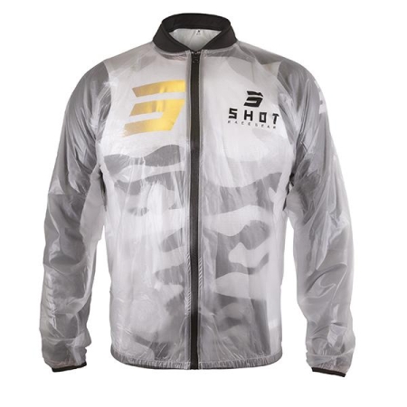 Kurtka wiatroszczelna Shot Windbreaker 2.0 Transparent