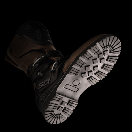 Buty motocyklowe długie SIDI Adventure 2 Black