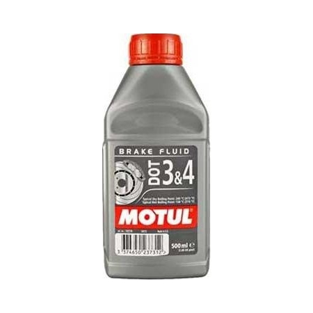 Płyn hamulcowy Motul DOT 3&4