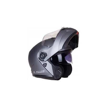 Kask szczękowy LS2 Strobe II Matt Titan
