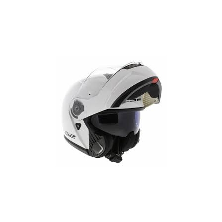 Kask szczękowy LS2 Strobe II Gloss White