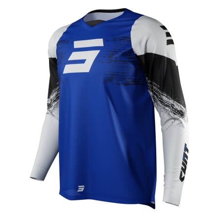 Bluza Cross Enduro Shot Devo Raw Burst Blue/Black