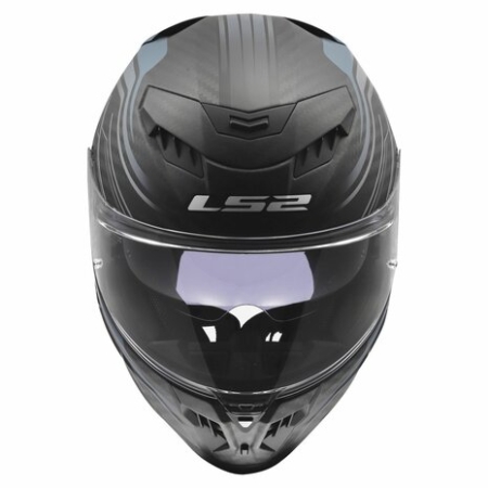 Kask motocyklowy intergalny LS2 FF807 Dragon Subic Blue Petroleum