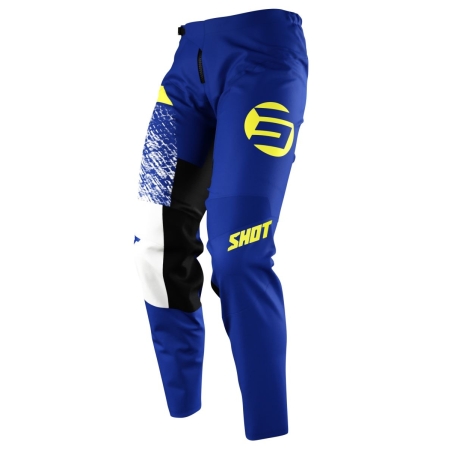 Spodnie Cross Enduro Shot Devo Roll Blue