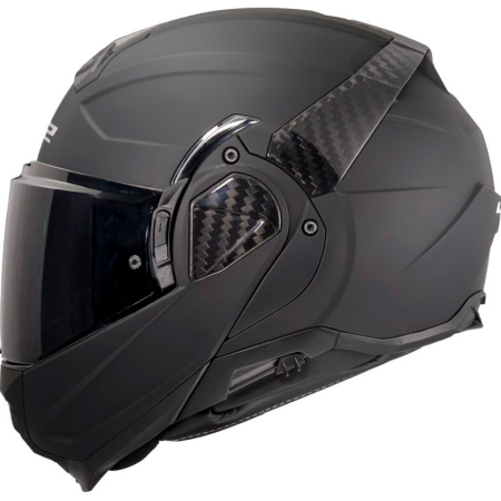 Kask motocyklowy Flip-Up LS2 FF910 Advant II Matt Black