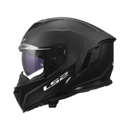 Kask motocyklowy integralny LS2 FF818 Storm III Matt Black