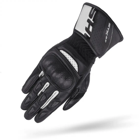 Rękawice motocyklowe Shima STX 2.0 Men White