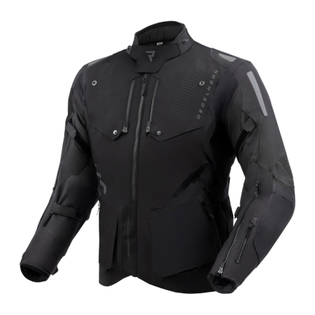 Kurtka motocyklowa Rebelhorn Hiker 4 Men Black