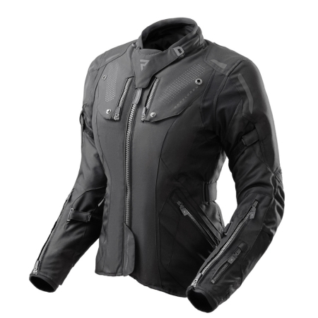Kurtka motocyklowa Rebelhorn Hiker 4 Lady Black