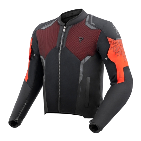 Kurtka motocyklowa Rebelhorn Jax Men Red