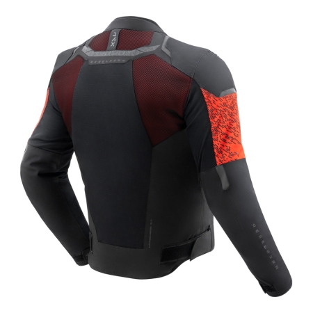 Kurtka motocyklowa Rebelhorn Jax Men Red