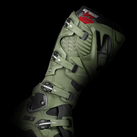 Buty motocyklowe długie SIDI Crossfire 3 Black