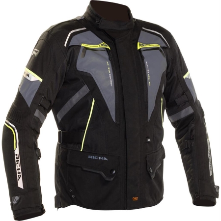 Kurtka tekstylna firmy RICHA model INFINITY II Flare Fluo