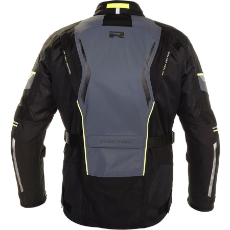 Kurtka tekstylna firmy RICHA model INFINITY II Flare Fluo