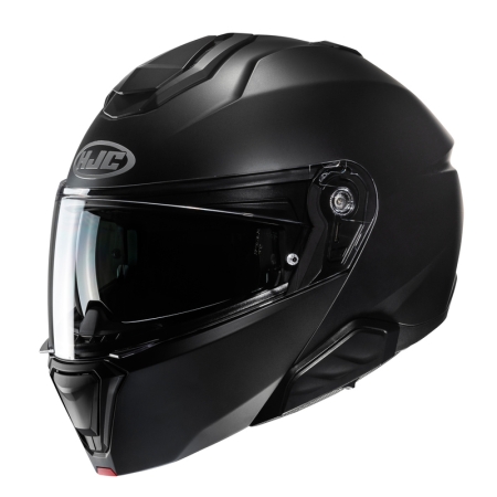 Kask motocyklowy szczękowy HJC i91 Semi Flat Black