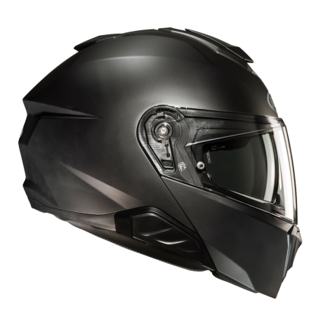 Kask motocyklowy szczękowy HJC i91 Semi Flat Black