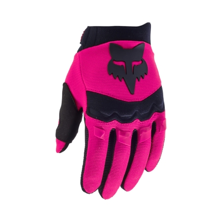 Rękawice Cross Enduro Fox Dirtpaw Junior Pink