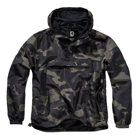 Brandit Kurtka Summer Windbreaker Dark Camo