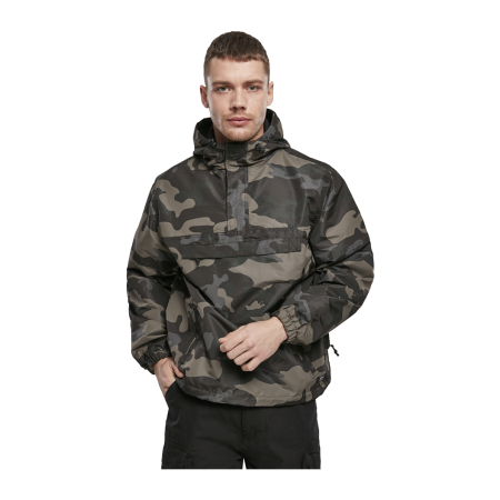Brandit Kurtka Summer Windbreaker Dark Camo