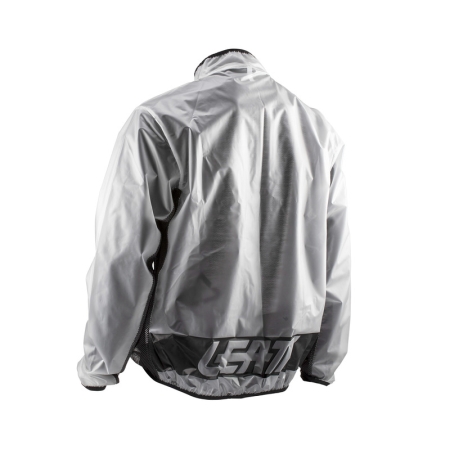 Kurtka przeciwdeszczowa Leatt Racecover Translucent