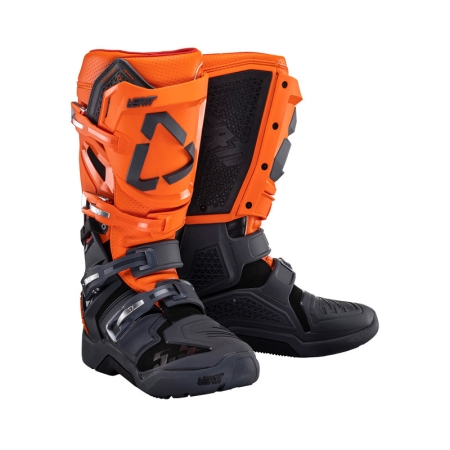 Buty Cross Enduro Leatt 5.5 Flexlock Enduro Orange