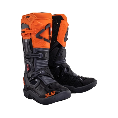 Buty Cross Enduro Leatt 3.5 Black Orange