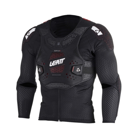 Zbroja Buzer Cross Enduro Leatt Reaflex Black