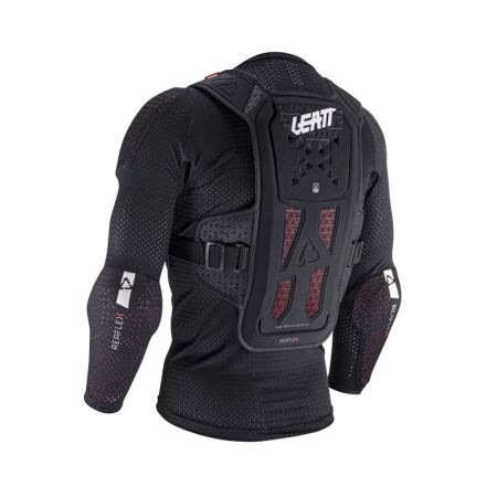 Zbroja Buzer Cross Enduro Leatt Reaflex Black