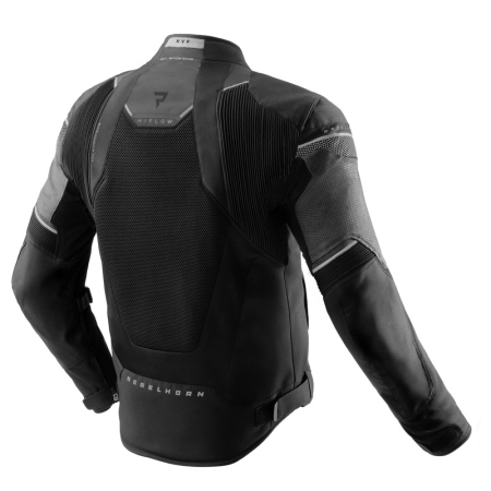 Kurtka motocyklowa Rebelhorn Hiflow 5 Black