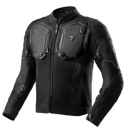Kurtka motocyklowa Rebelhorn Borg 2 Black
