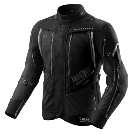 Kurtka motocyklowa Rebelhorn Hardy 3.0 Men Black