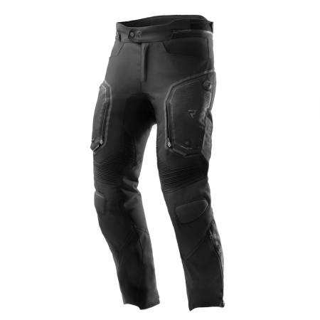 Spodnie motocyklowe Rebelhorn Borg 2 Black Standard