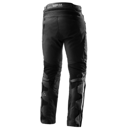 Spodnie motocyklowe Rebelhorn Hardy 3.0 Men Black Standard
