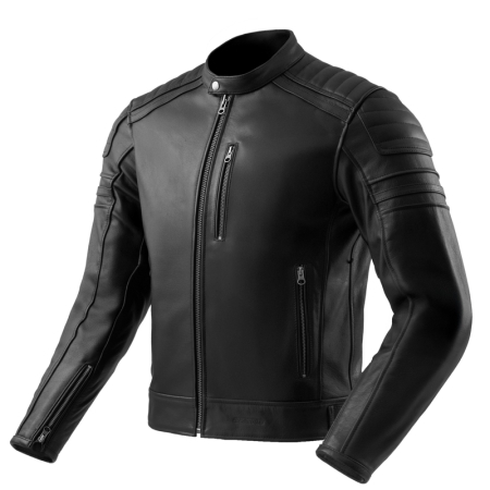 Kurtka Skórzana Ozone Colt Men Black
