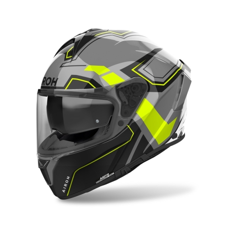 Kask integralny Airoh Spark 2 Dart Grey Yellow