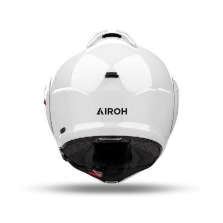 Kask szczękowy Flip-Back Airoh Mathisse Gloss White